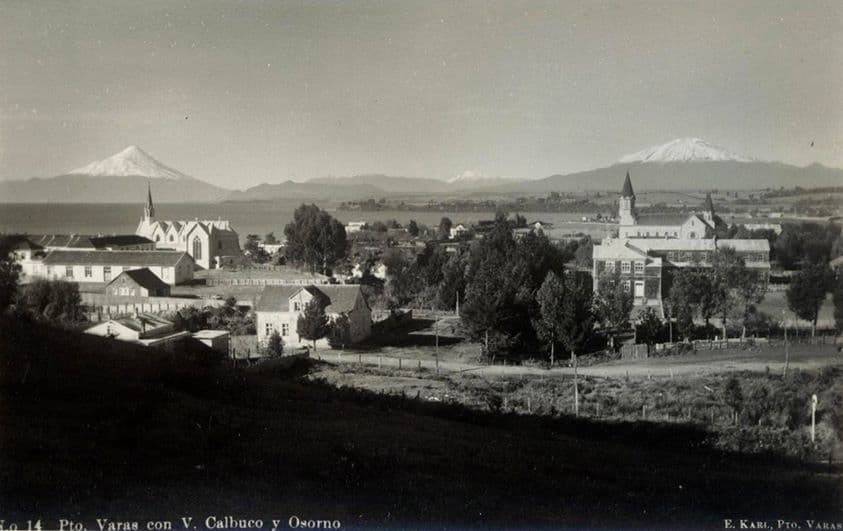 Puerto Varas en 1930