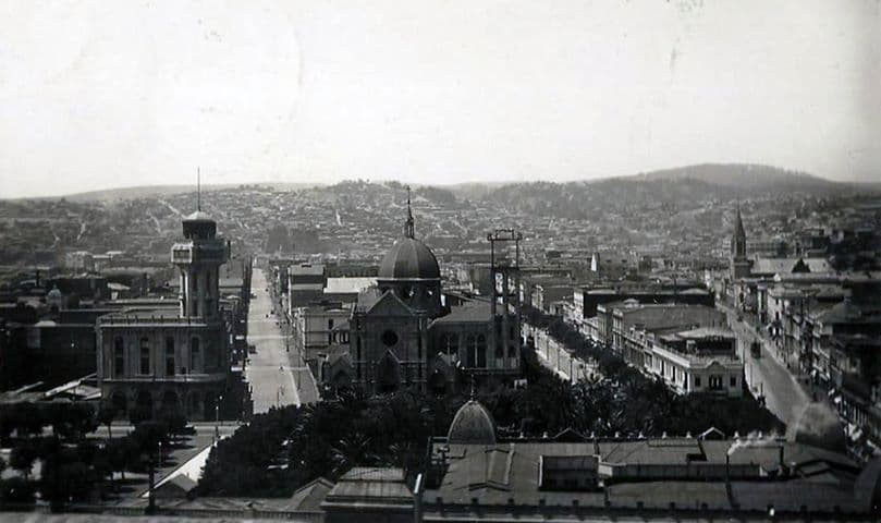 Valparaíso en 1934