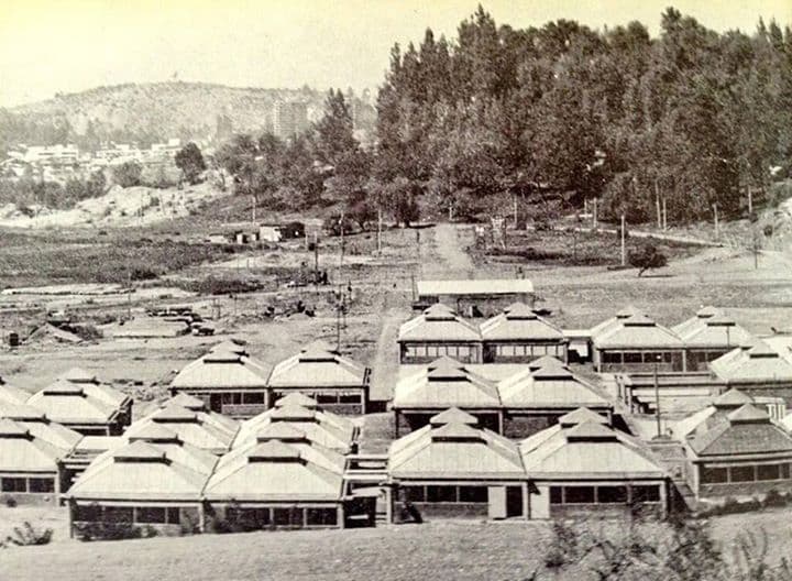 Colegio Saint George's en el año 1970