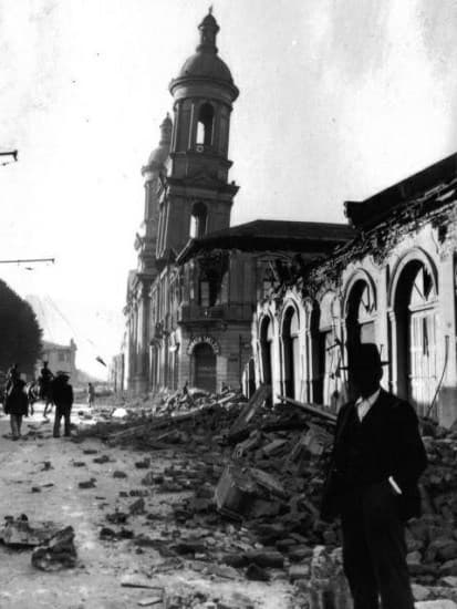 Terremoto Concepción 1939