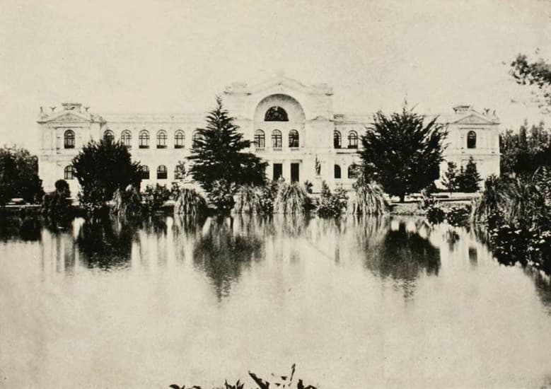 Museo Nacional de Historia Natural en 1901