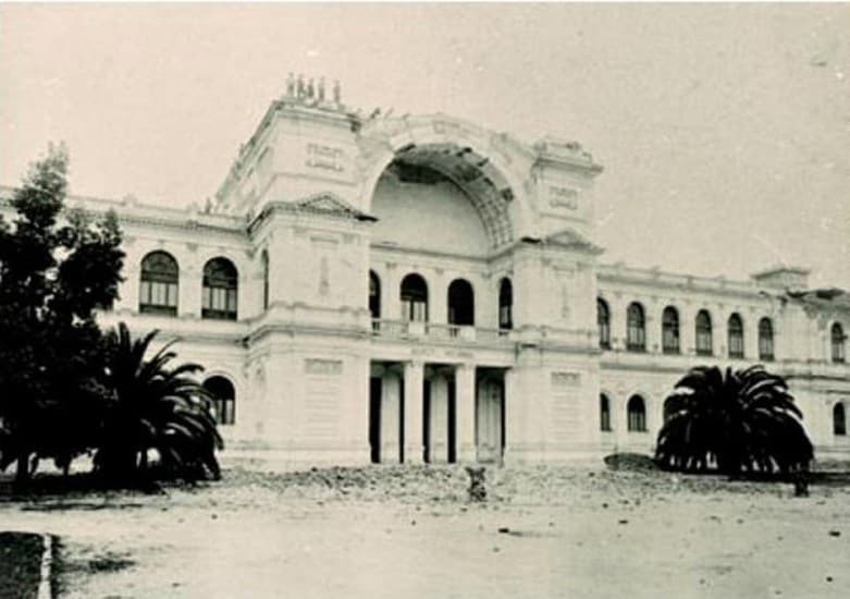 Museo Nacional de Historia Natural en 1927