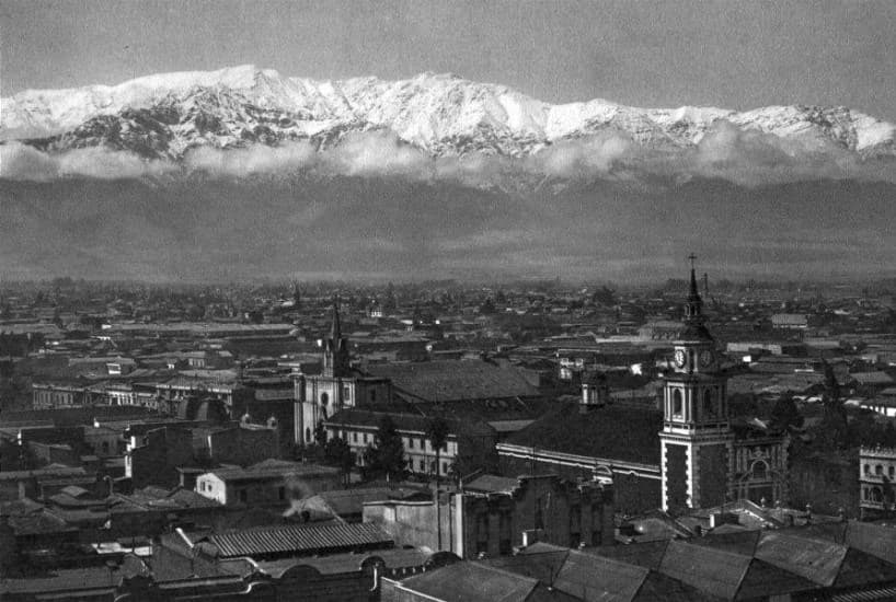 Santiago en 1932