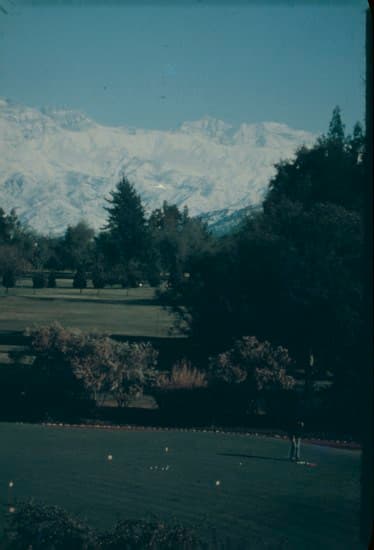 Club de Golf Los Leones de Santiago en los 60s
