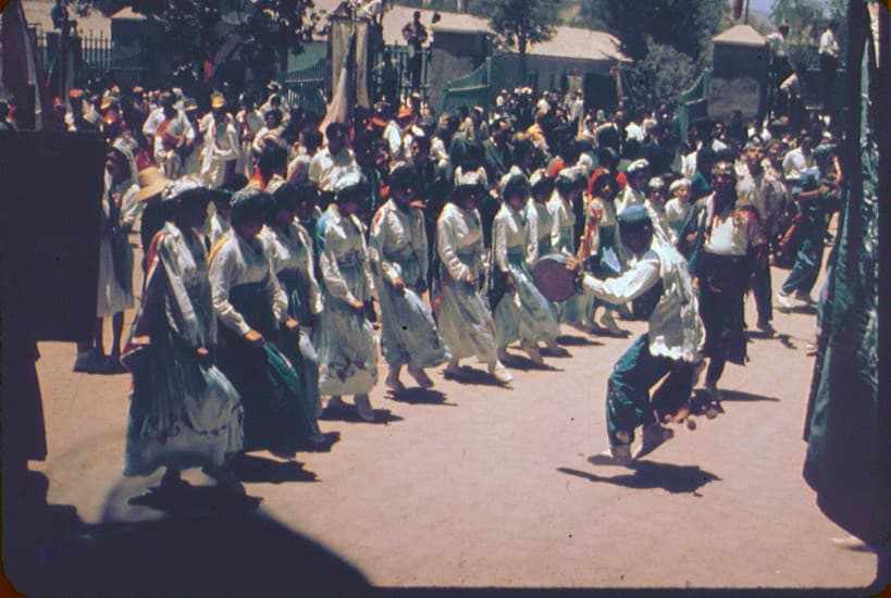 Baile de Los Chinos, Andacollo, 60s