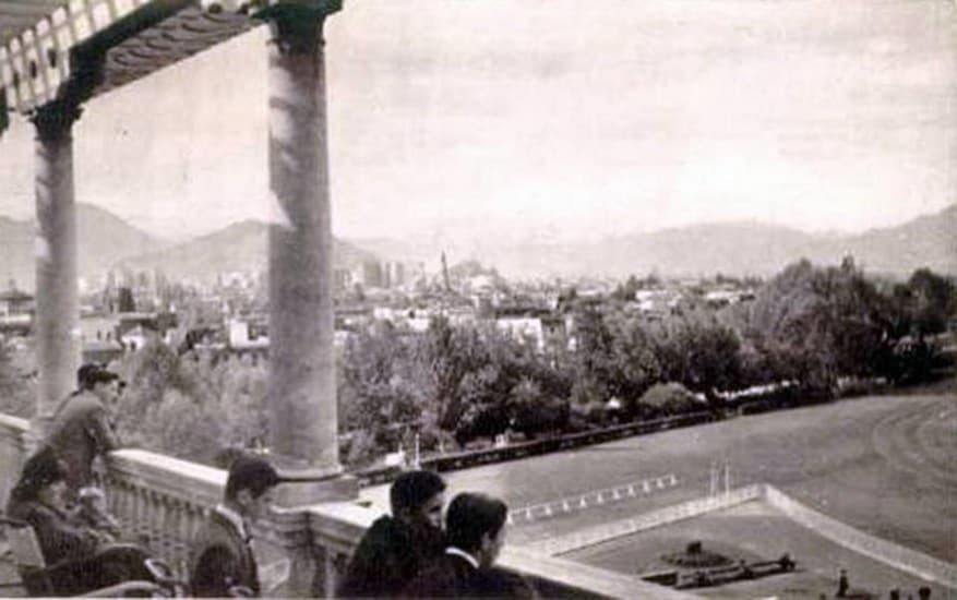 Club Hípico en el año 1948