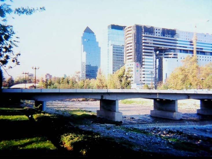 Antiguo Puente El Cerro, 1996