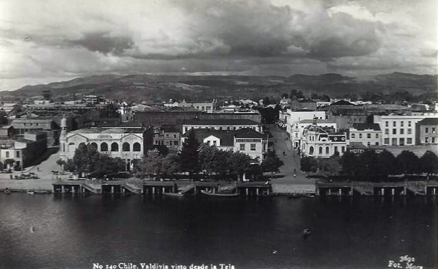 Valdivia en los años 40s