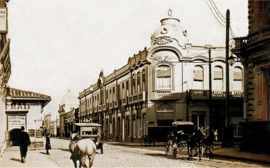 Talca en 1906