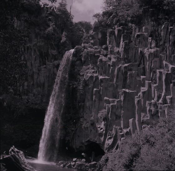 Cascada las Trancas, 1960