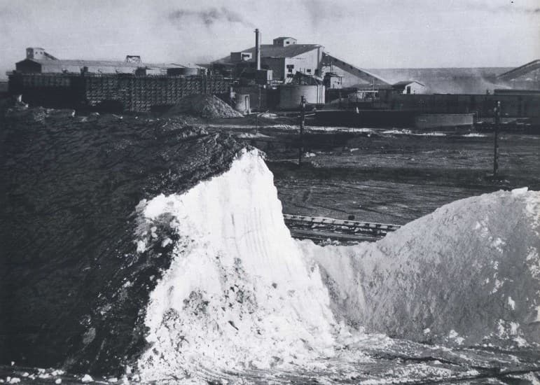 Oficina Pedro de Valdivia 1959