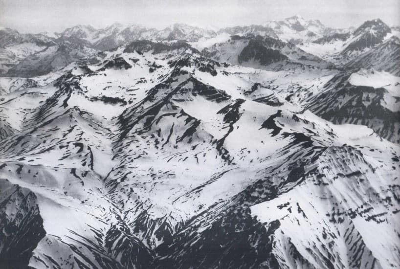 Cordillera de los Andes 1959