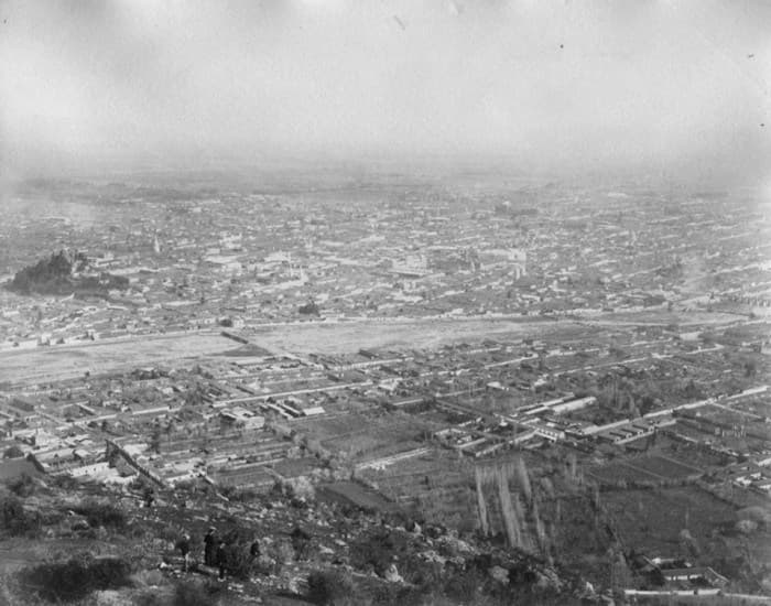 Parque Metropolitano, 1880