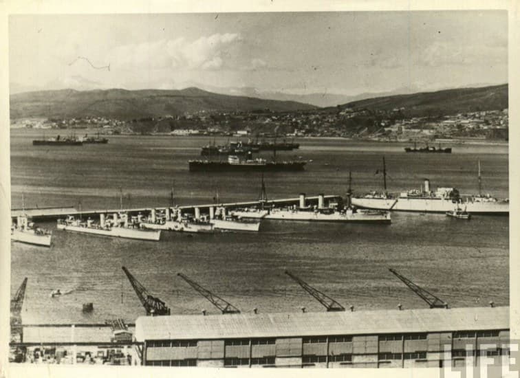 Puerto de Valparaiso 30s
