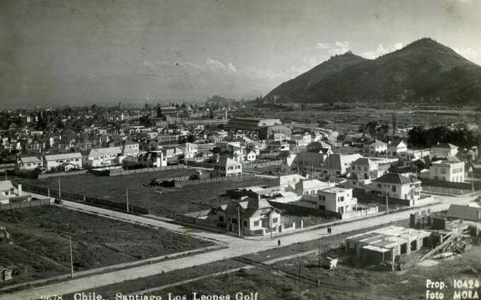 El Golf en la década de los 40's