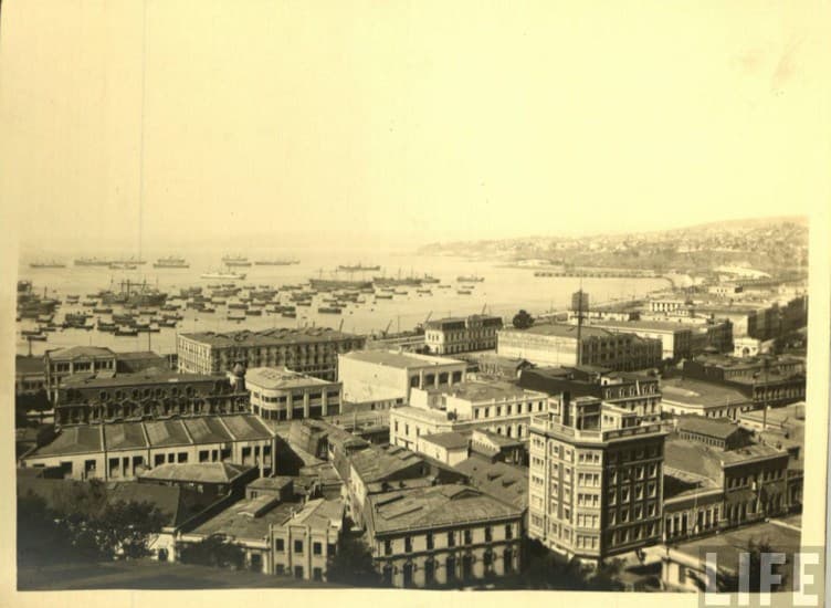 Valparaíso en los años 30s