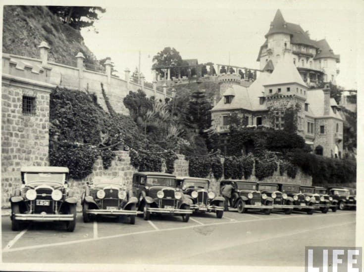 Club Árabe en Avenida La Marina de Viña del Mar, ca. 1930