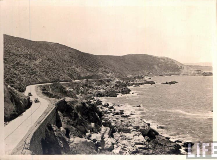 Camino Viña – Concón, ca. 1930