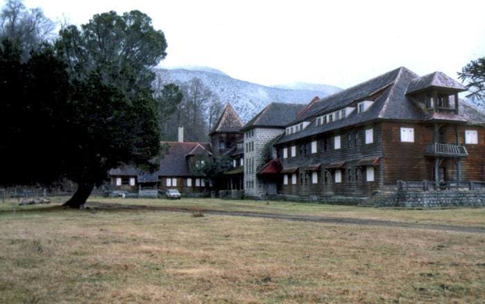 Hotel Pirihueico en los años 80’s