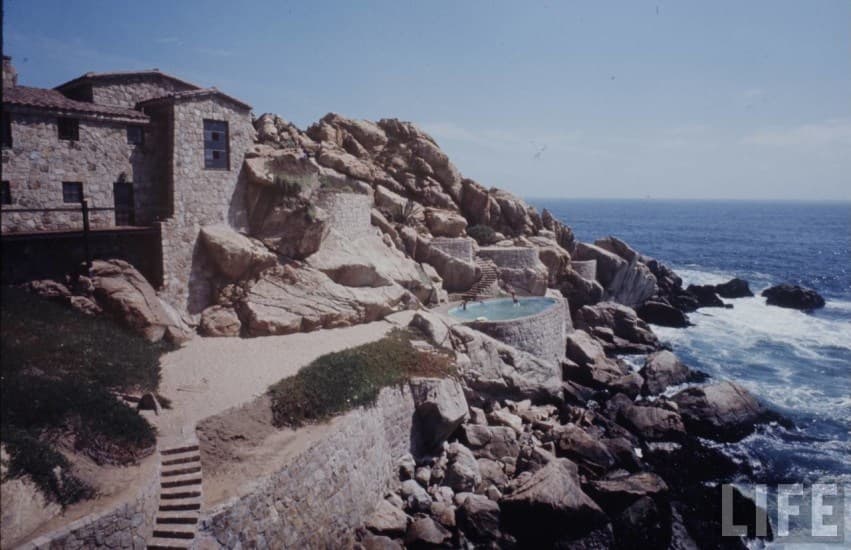 Casa “El Vértigo” de Concón en 1971