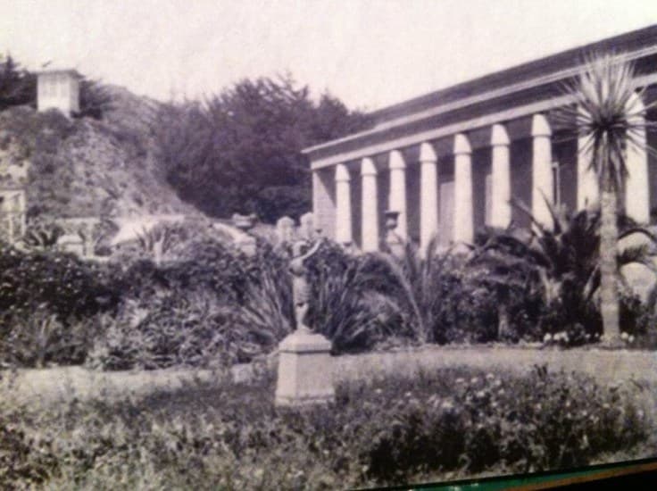 Mansión Faraónica de Tanumé en los años 40’s