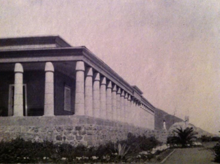 Mansión Faraónica de Tanumé en los años 40’s