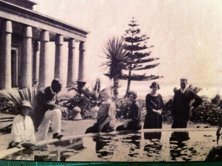 Mansión Faraónica de Tanumé en los años 40’s