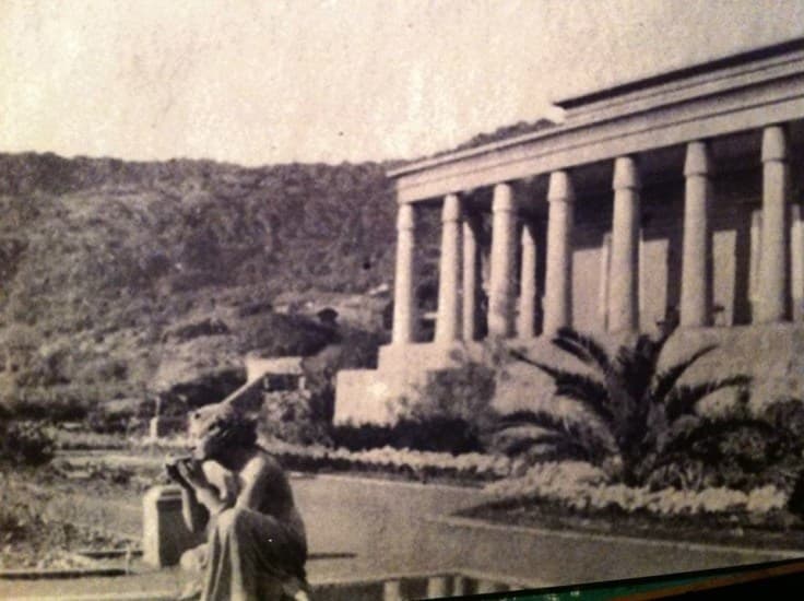 Mansión Faraónica de Tanumé en los años 40’s