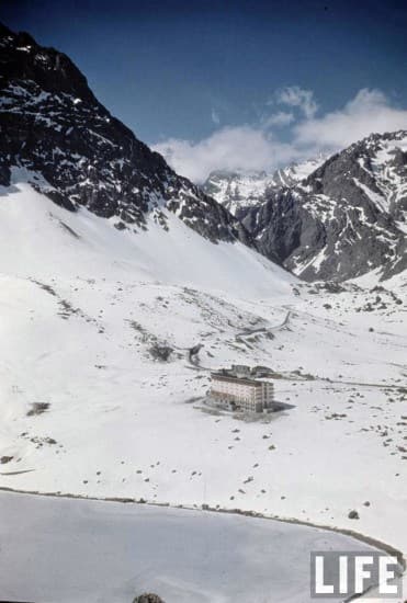 Hotel Portillo en los años 80s