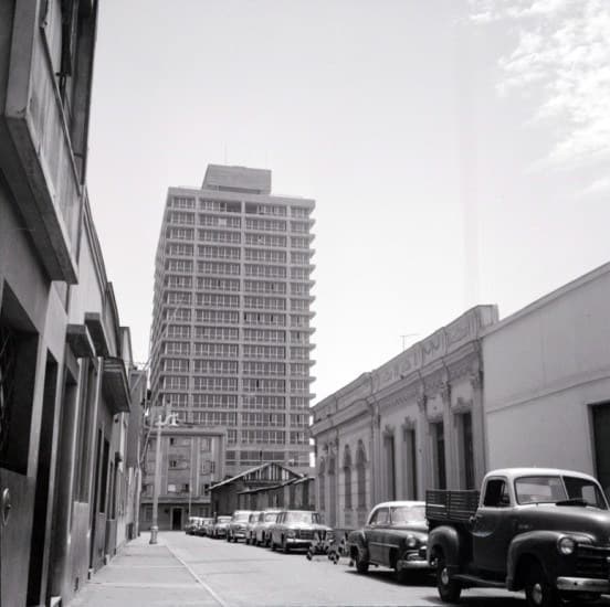 remodelacion san borja 1972
