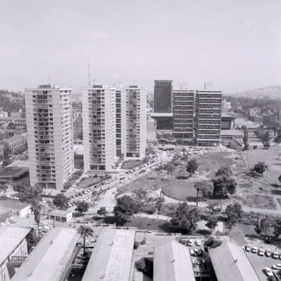 Remodelación San Borja en 1972