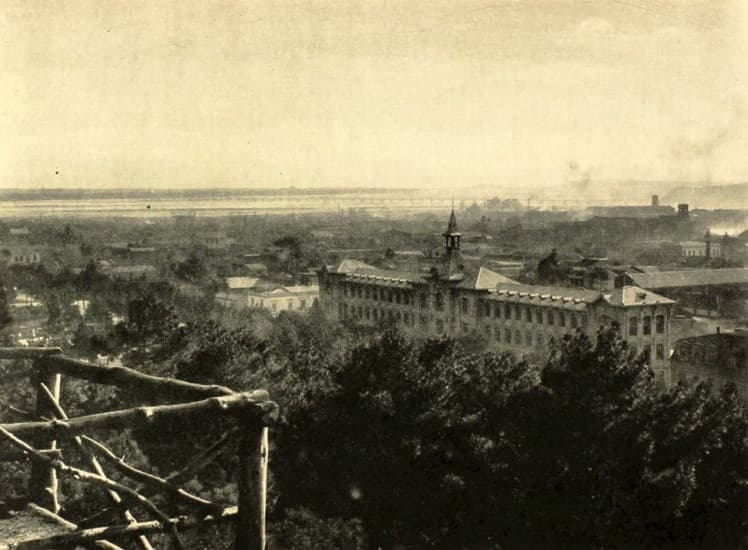 Vista de Concepción circa 1920