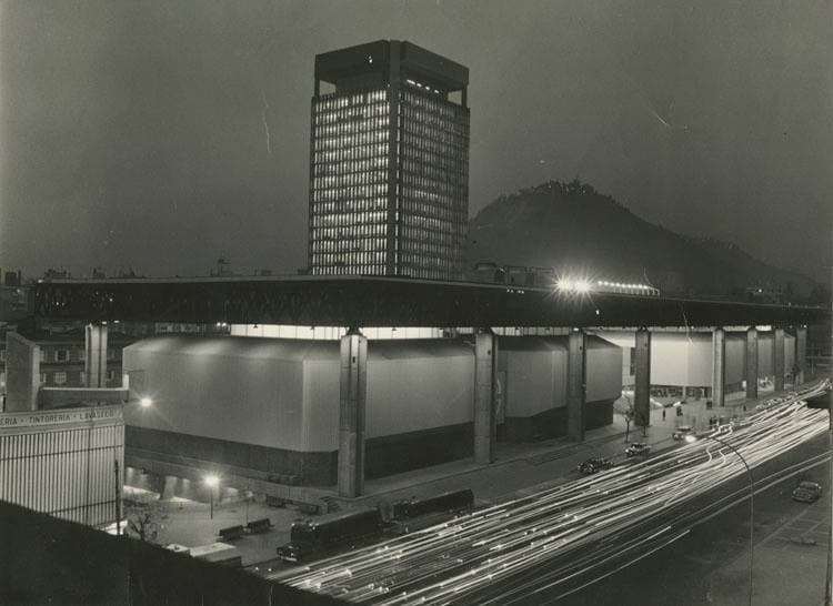 Edificio de la UNCTAD III, 1972