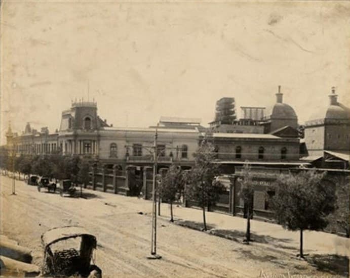 Cervecería Ebner, Santiago 1922