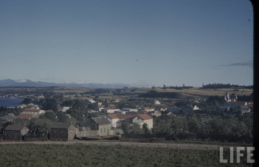 Puerto Varas en 1941