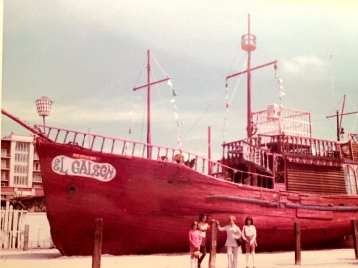 “El Galeón” de Antofagasta en 1980