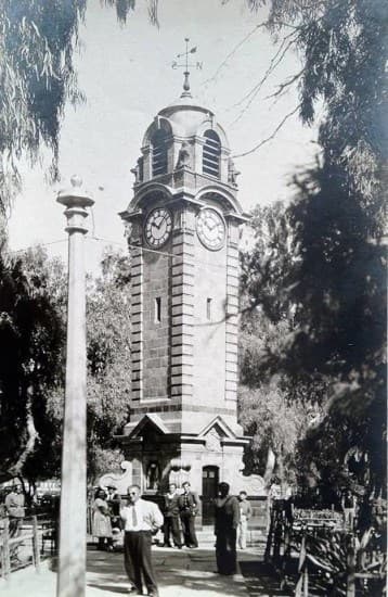 Torre del Reloj Británico de Antofagasta en los 60’s