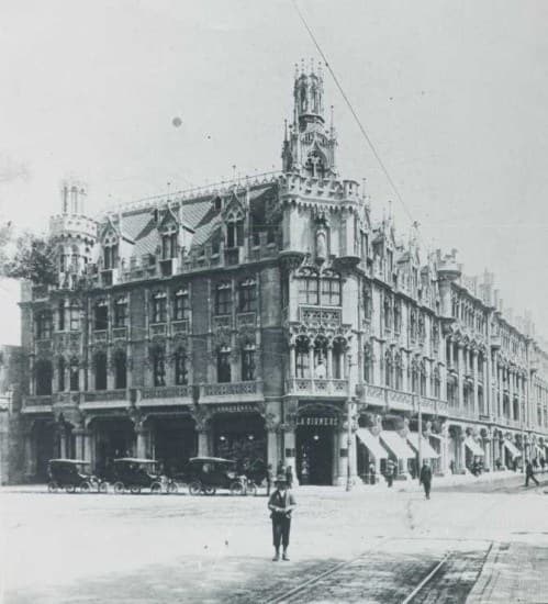 El desaparecido Palacio Undurraga en los años 20’s