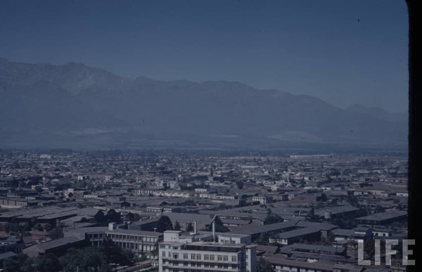 Vista desde Santa Lucia 1941
