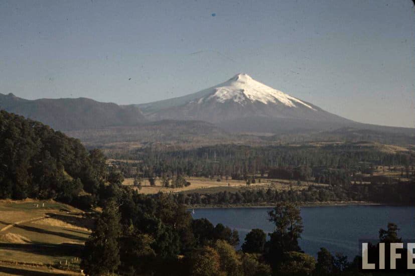 Volcan Villarrica 1941
