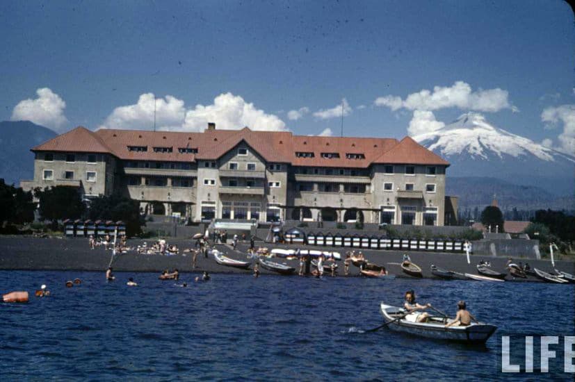 Pucon en 1941