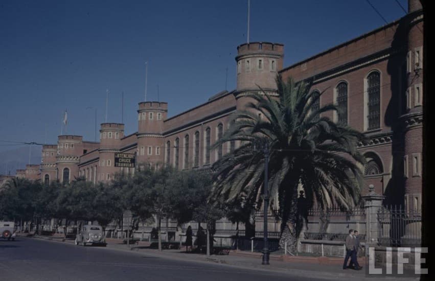 Calle blanco encalada 1941