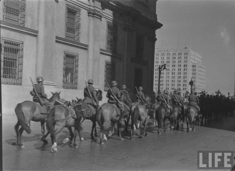 Calle Teatinos 1941 Santiago