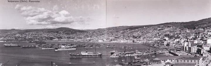 Valparaíso en los años 30s