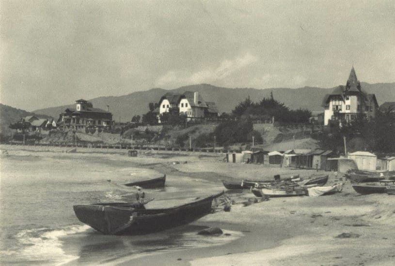 Papudo en 1932