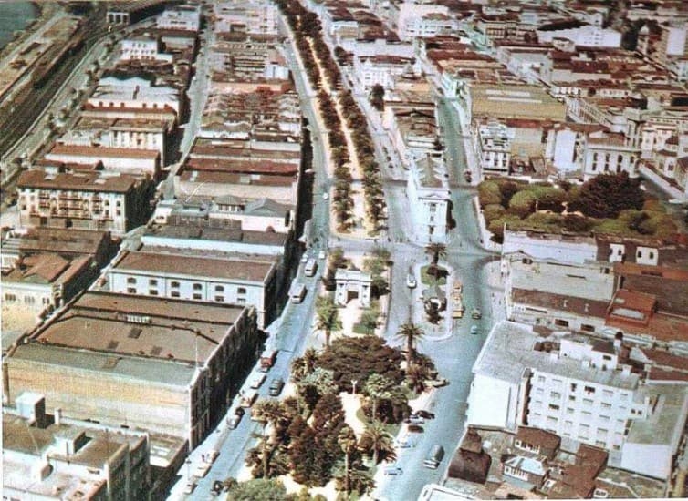 Avda. Brasil de Valparaíso en los ’60s