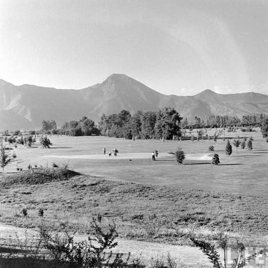 Club de Golf Los Leones, en 1941.