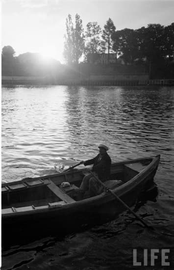 Valdivia en 1950.