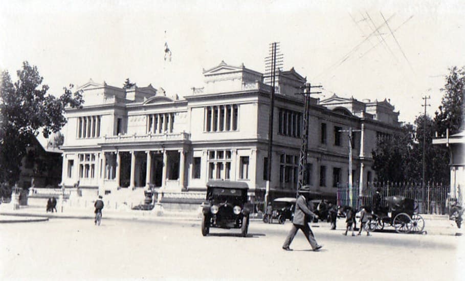 Club Viña del Mar en los años ’20s.