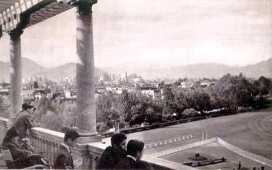 Club Hípico de Santiago en el año 1948.